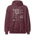 Burgundy-Crush-3s-NastyJamz-Hoodie-Match-Keep-The-Spirit-Alive
