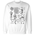 Cement-Grey-3s-NastyJamz-Sweatshirt-Match-Keep-The-Spirit-Alive