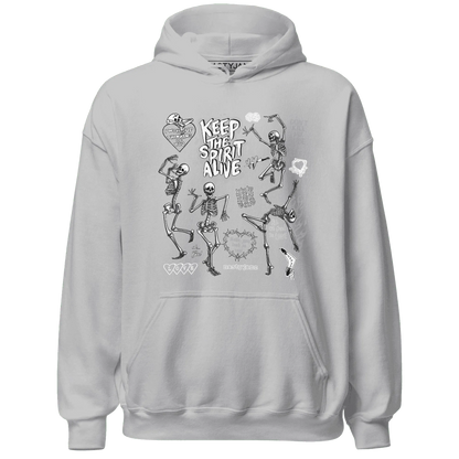 Cement-Grey-3s-NastyJamz-Hoodie-Match-Keep-The-Spirit-Alive