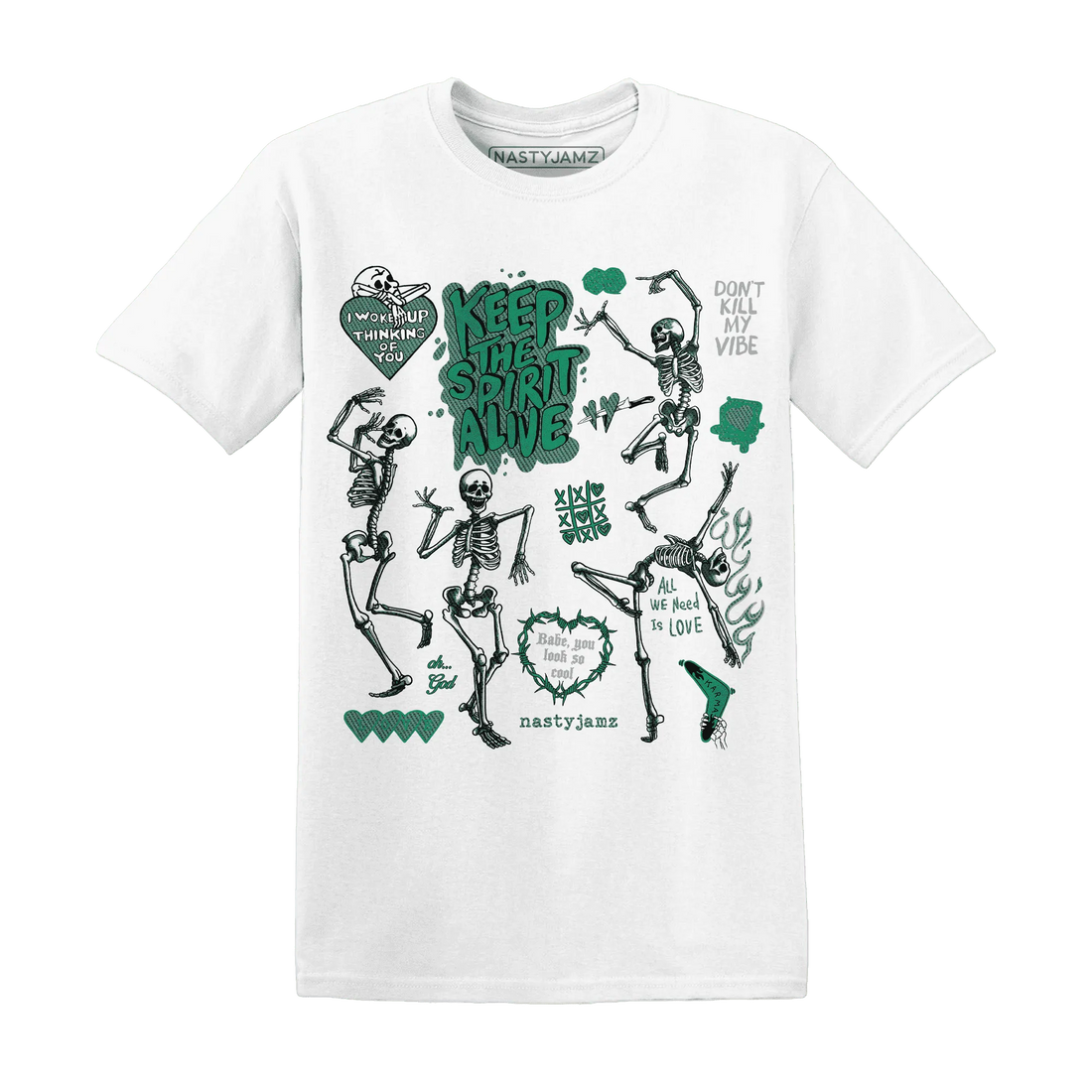 Nina-CN-Abney-3s-NastyJamz-T-Shirt-Match-Keep-The-Spirit-Alive