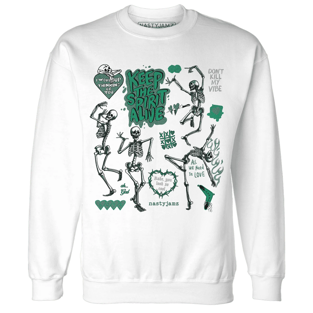 Nina-CN-Abney-3s-NastyJamz-Sweatshirt-Match-Keep-The-Spirit-Alive