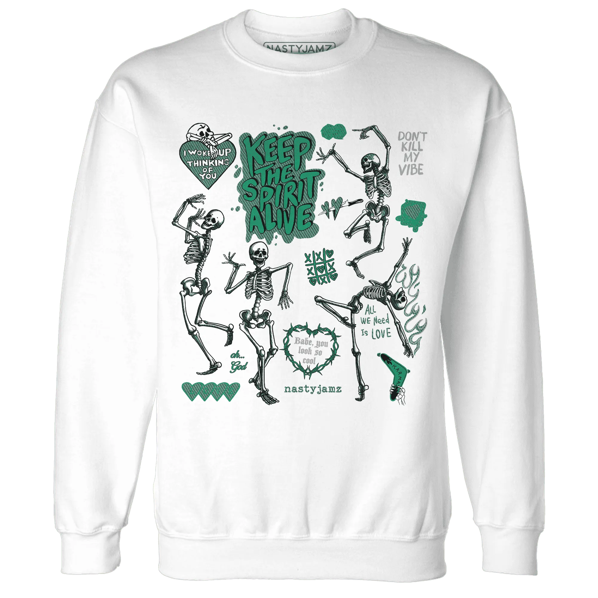 Nina-CN-Abney-3s-NastyJamz-Sweatshirt-Match-Keep-The-Spirit-Alive