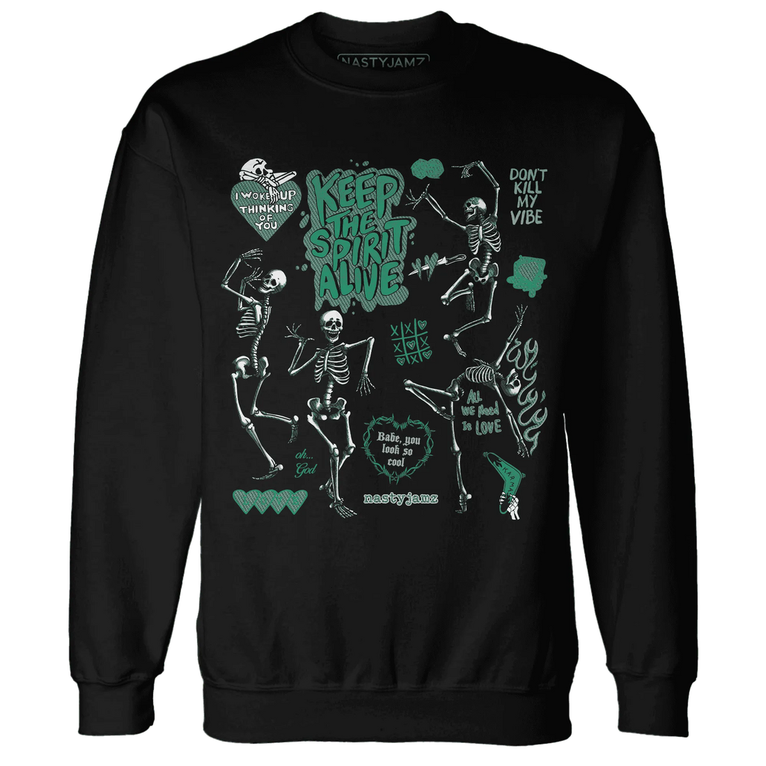 Nina-CN-Abney-3s-NastyJamz-Sweatshirt-Match-Keep-The-Spirit-Alive