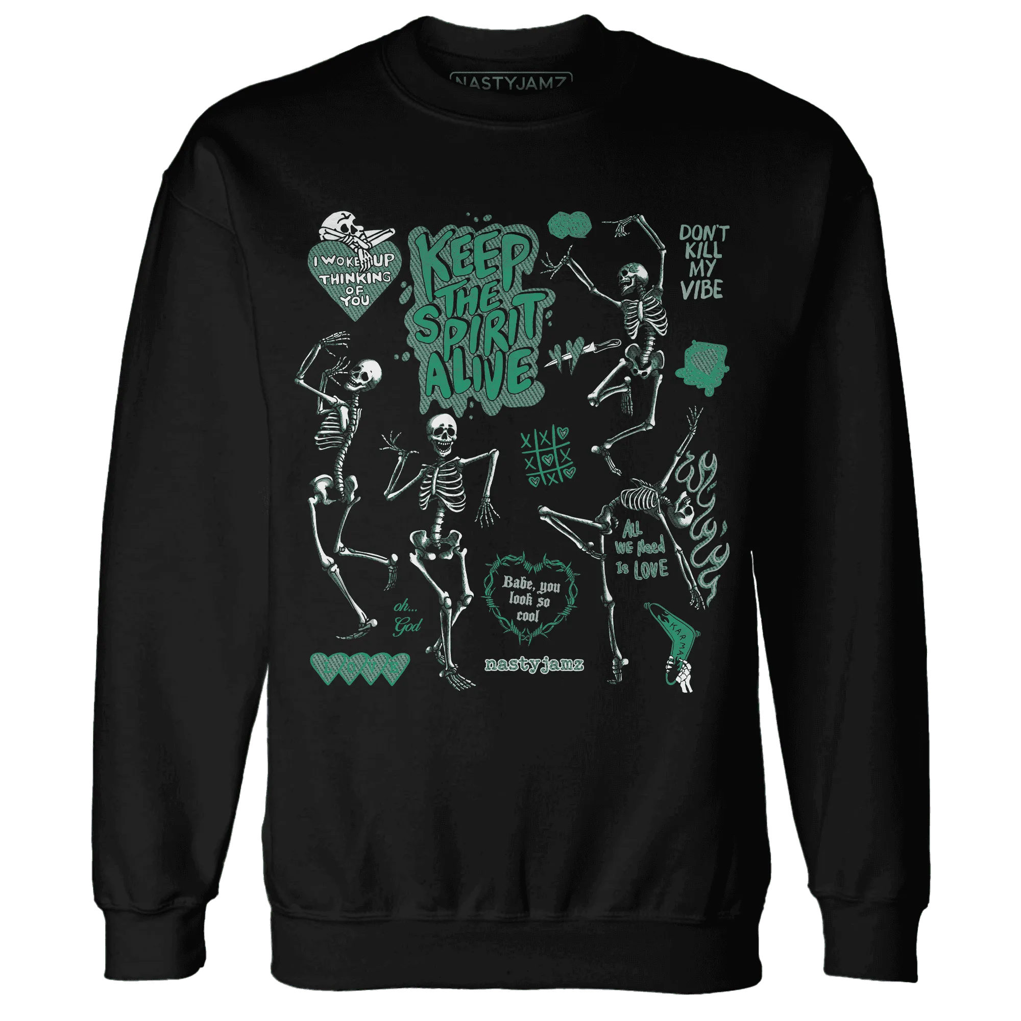 Nina-CN-Abney-3s-NastyJamz-Sweatshirt-Match-Keep-The-Spirit-Alive