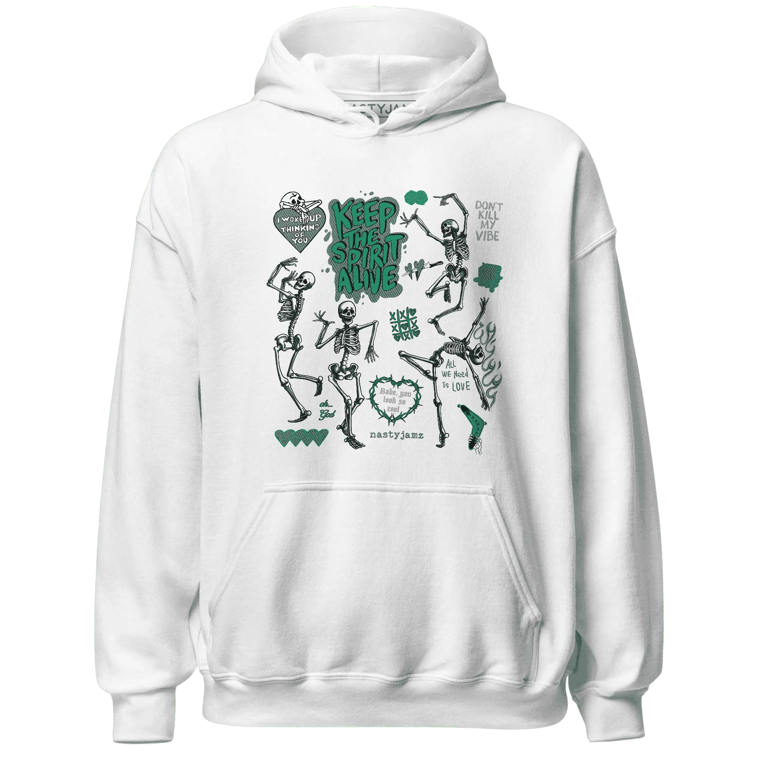 Nina-CN-Abney-3s-NastyJamz-Hoodie-Match-Keep-The-Spirit-Alive