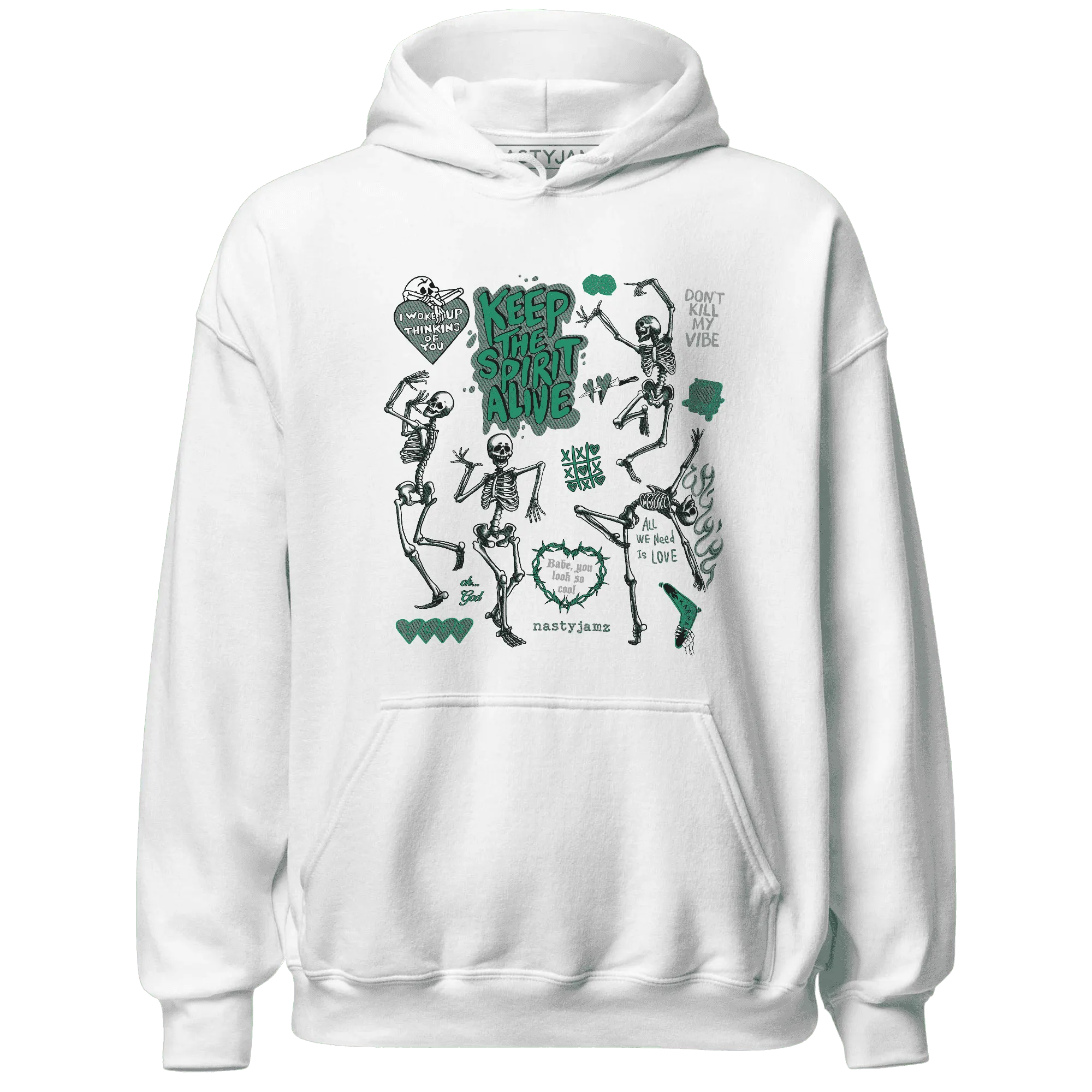 Nina-CN-Abney-3s-NastyJamz-Hoodie-Match-Keep-The-Spirit-Alive