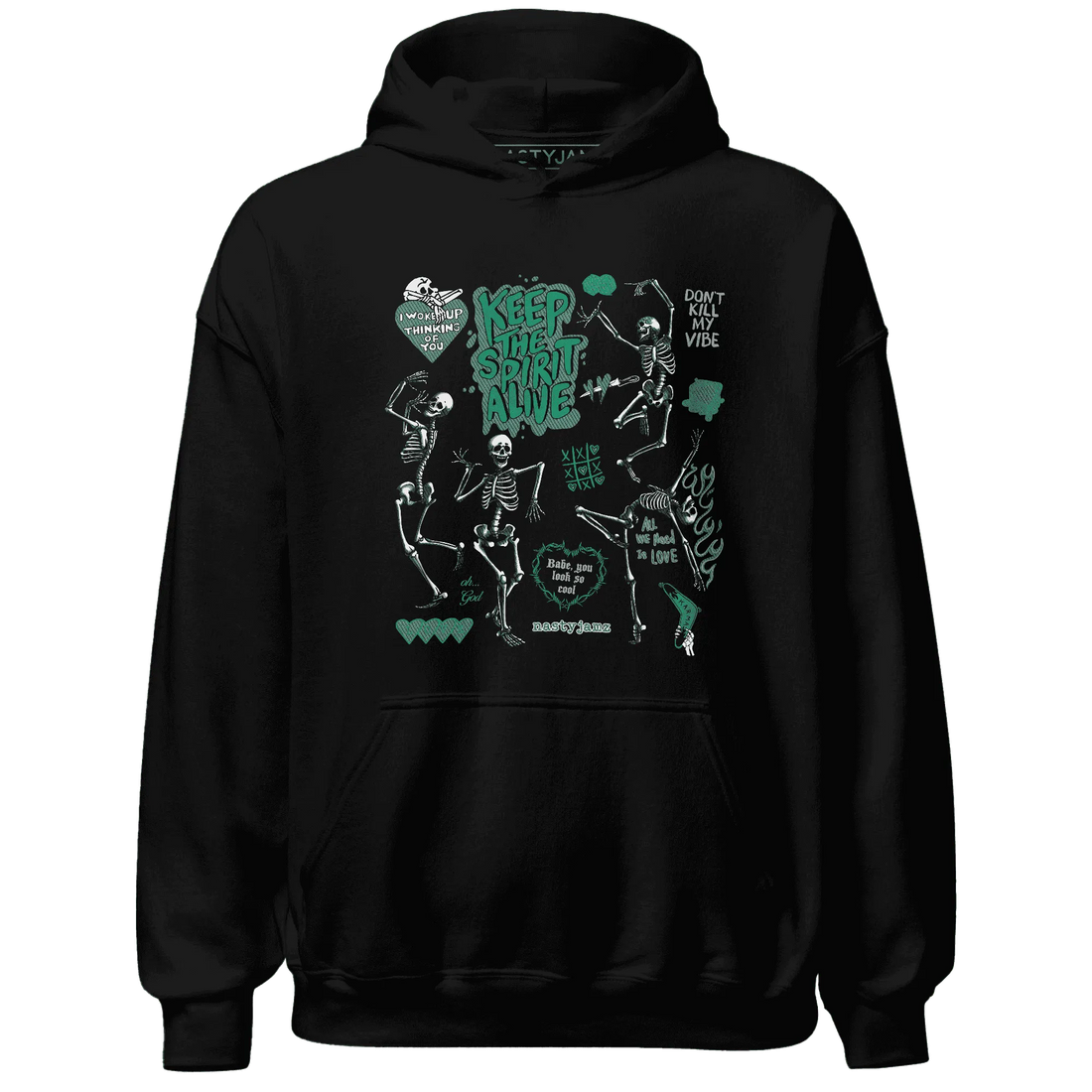 Nina-CN-Abney-3s-NastyJamz-Hoodie-Match-Keep-The-Spirit-Alive