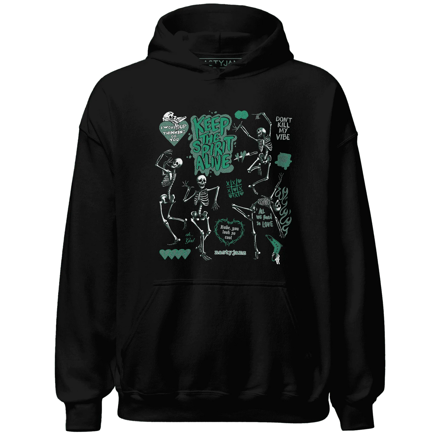 Nina-CN-Abney-3s-NastyJamz-Hoodie-Match-Keep-The-Spirit-Alive