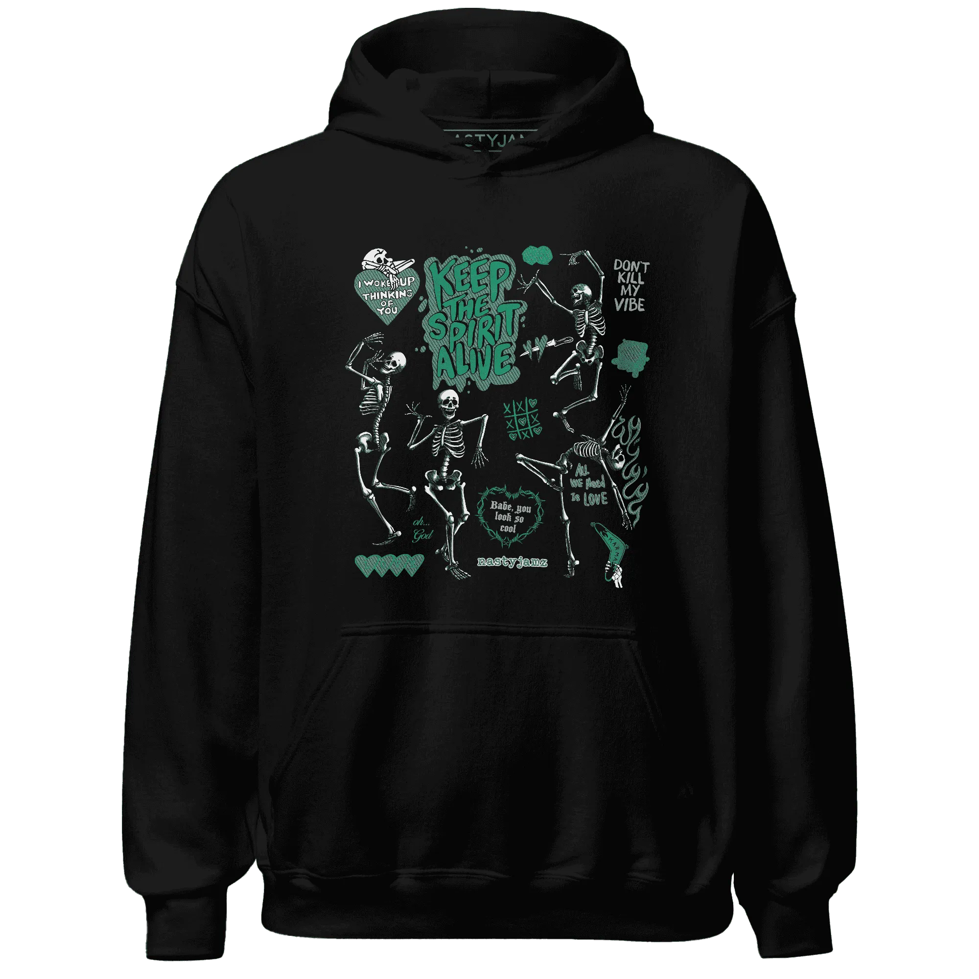 Nina-CN-Abney-3s-NastyJamz-Hoodie-Match-Keep-The-Spirit-Alive