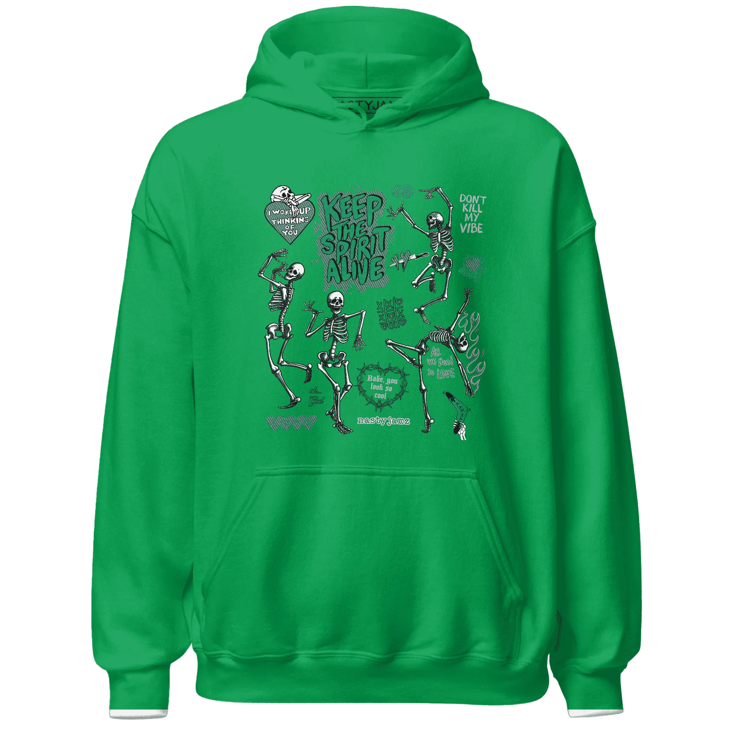 Nina-CN-Abney-3s-NastyJamz-Hoodie-Match-Keep-The-Spirit-Alive