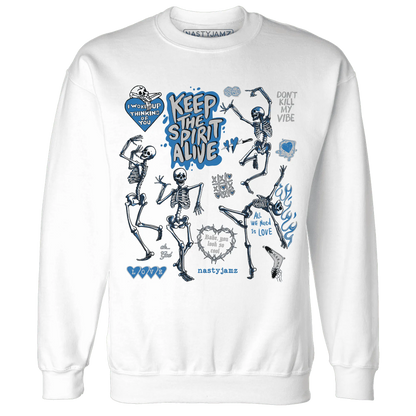 Industrial-Blue-4s-NastyJamz-Sweatshirt-Match-Keep-The-Spirit-Alive