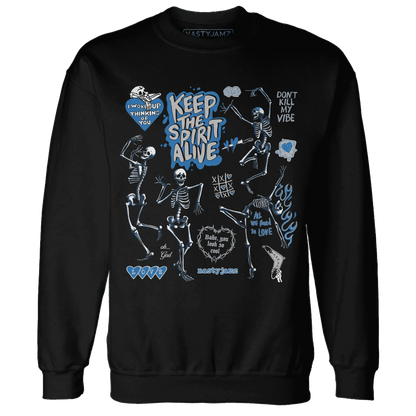 Industrial-Blue-4s-NastyJamz-Sweatshirt-Match-Keep-The-Spirit-Alive