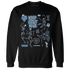 Industrial-Blue-4s-NastyJamz-Sweatshirt-Match-Keep-The-Spirit-Alive