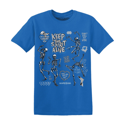 Industrial-Blue-4s-NastyJamz-T-Shirt-Match-Keep-The-Spirit-Alive