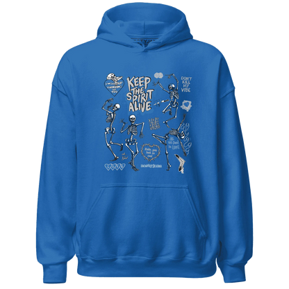 Industrial-Blue-4s-NastyJamz-Hoodie-Match-Keep-The-Spirit-Alive