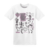Orchid-Neutral-Grey-Black-White-4s-T-Shirt-Match-Keep-The-Spirit-Alive