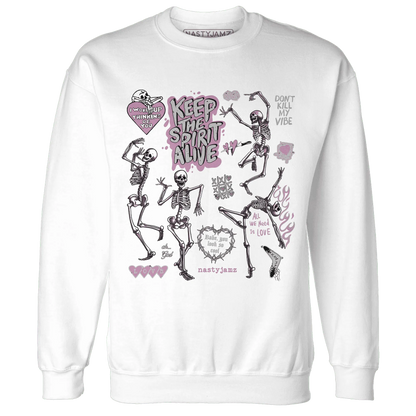 Orchid-Neutral-Grey-Black-White-4s-Sweatshirt-Match-Keep-The-Spirit-Alive