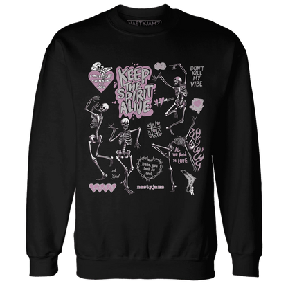 Orchid-Neutral-Grey-Black-White-4s-Sweatshirt-Match-Keep-The-Spirit-Alive