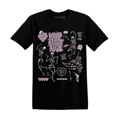 Orchid-Neutral-Grey-Black-White-4s-T-Shirt-Match-Keep-The-Spirit-Alive