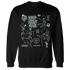 Oxidized-Green-4s-NastyJamz-Sweatshirt-Match-Keep-The-Spirit-Alive