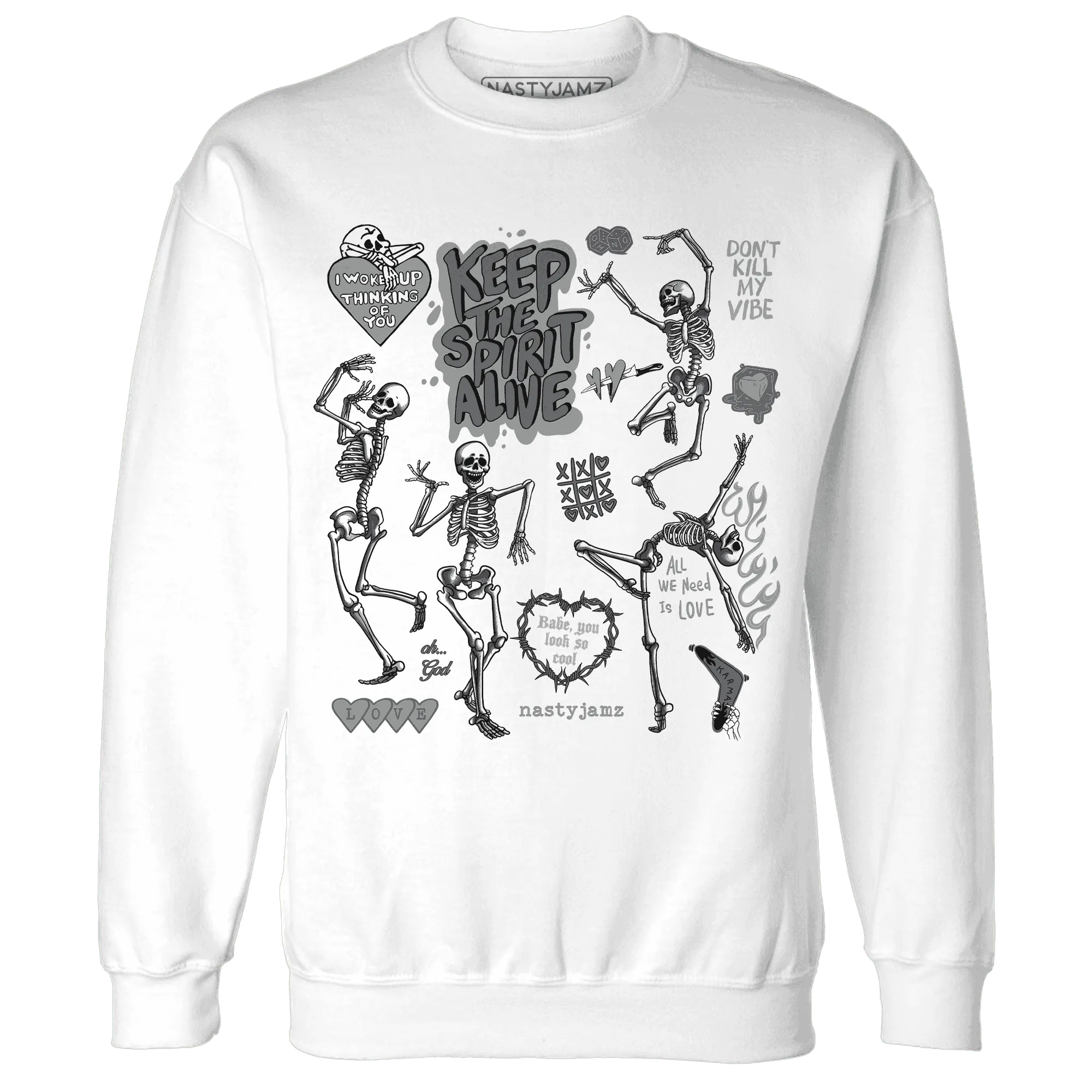 Paris-Cement-Olympics-4s-NastyJamz-Sweatshirt-Match-Keep-The-Spirit-Alive