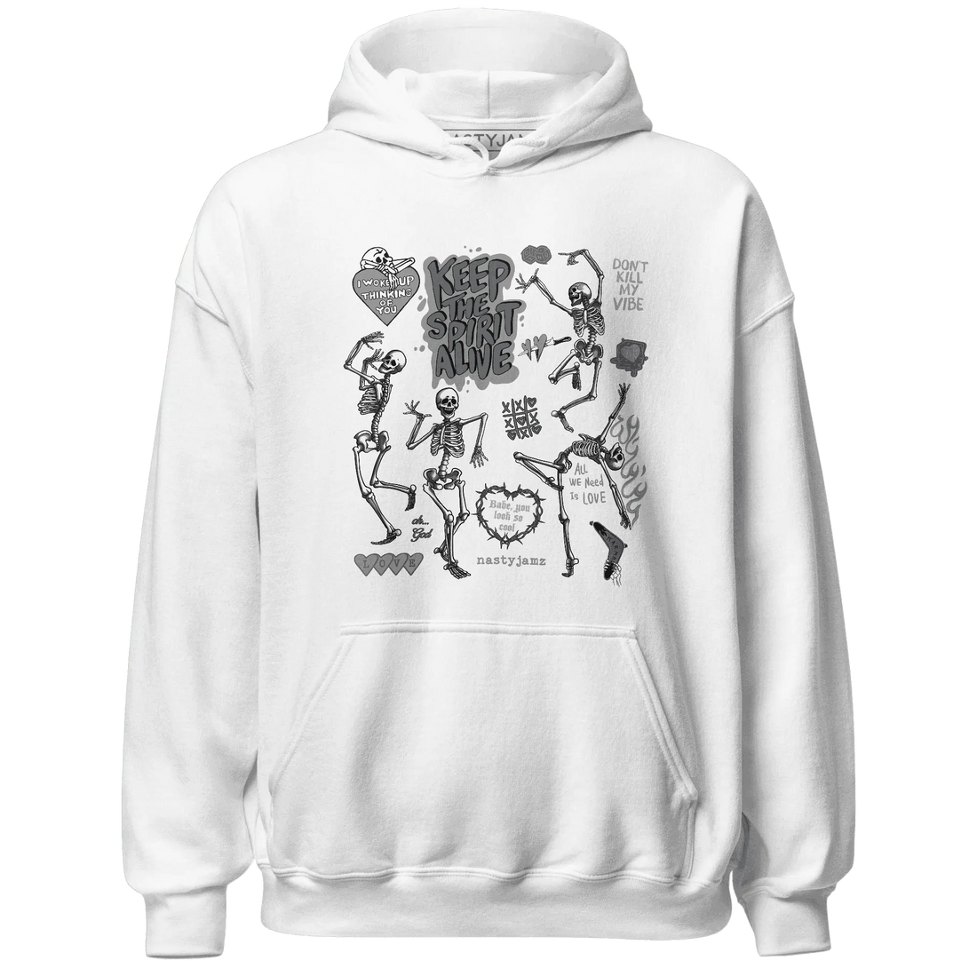 Paris-Cement-Olympics-4s-NastyJamz-Hoodie-Match-Keep-The-Spirit-Alive