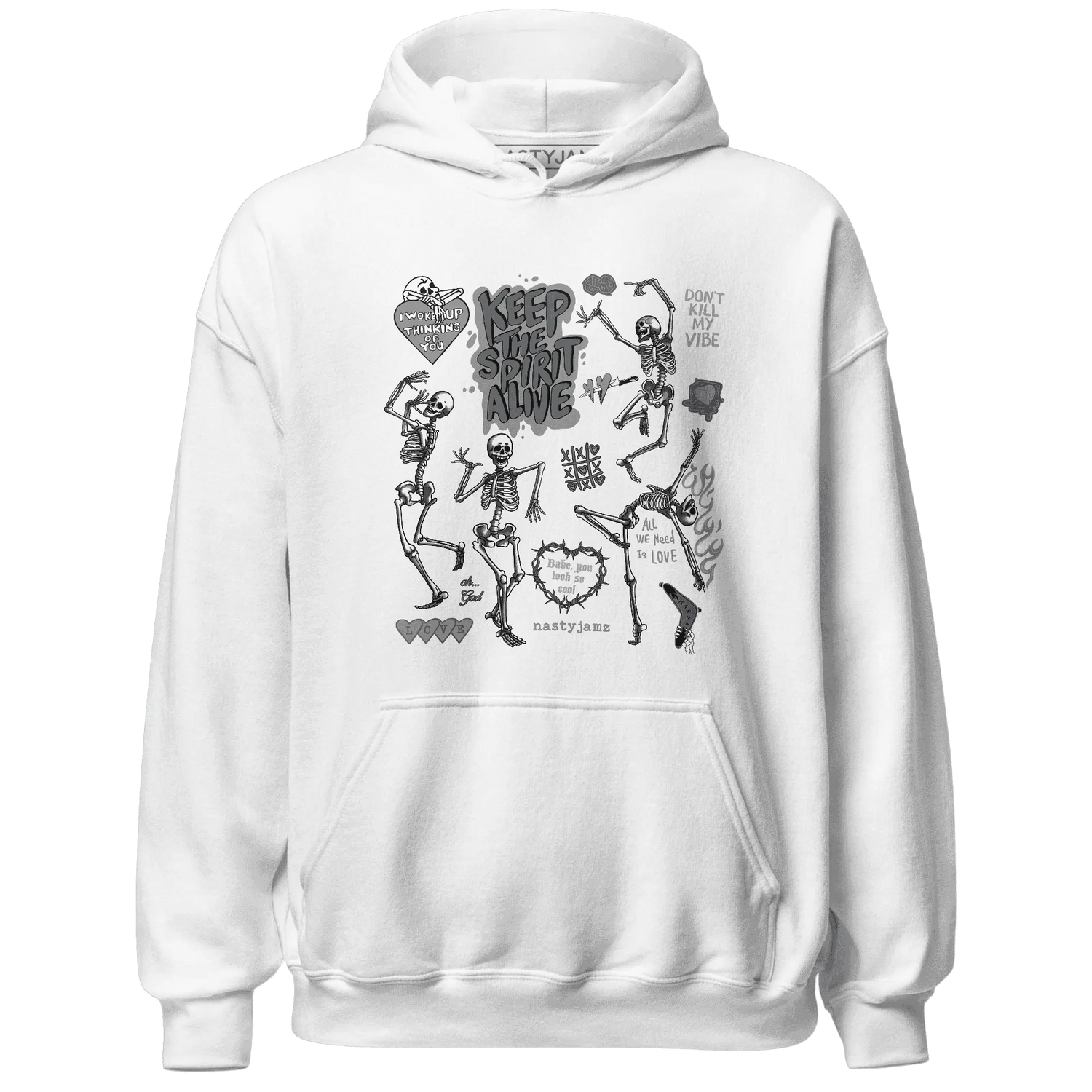 Paris-Cement-Olympics-4s-NastyJamz-Hoodie-Match-Keep-The-Spirit-Alive
