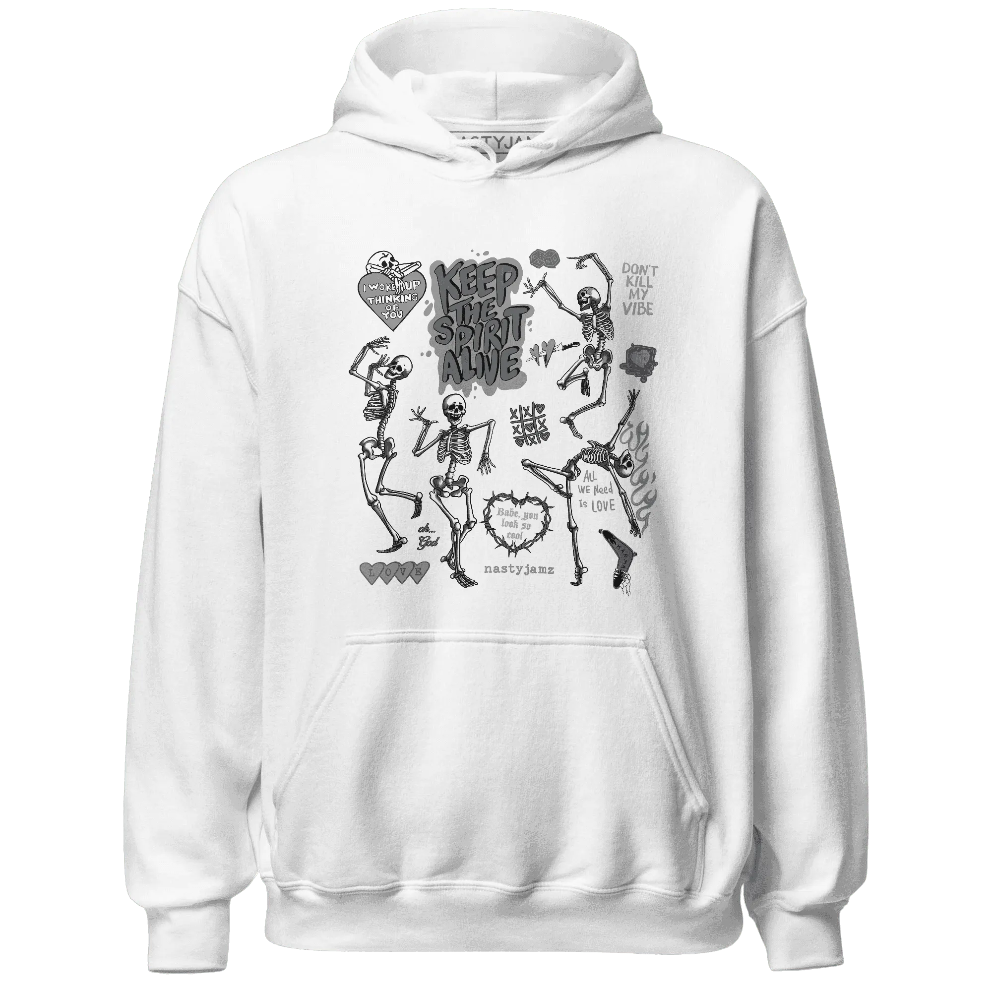 Paris-Cement-Olympics-4s-NastyJamz-Hoodie-Match-Keep-The-Spirit-Alive