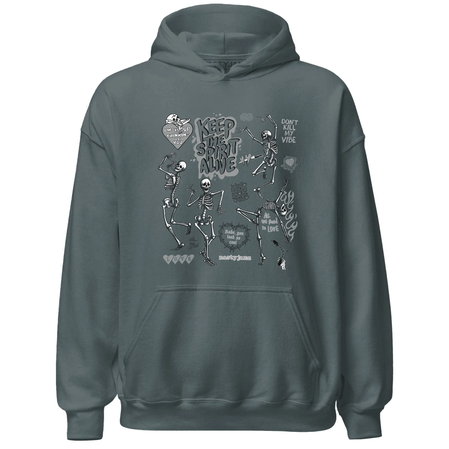 Paris-Cement-Olympics-4s-NastyJamz-Hoodie-Match-Keep-The-Spirit-Alive
