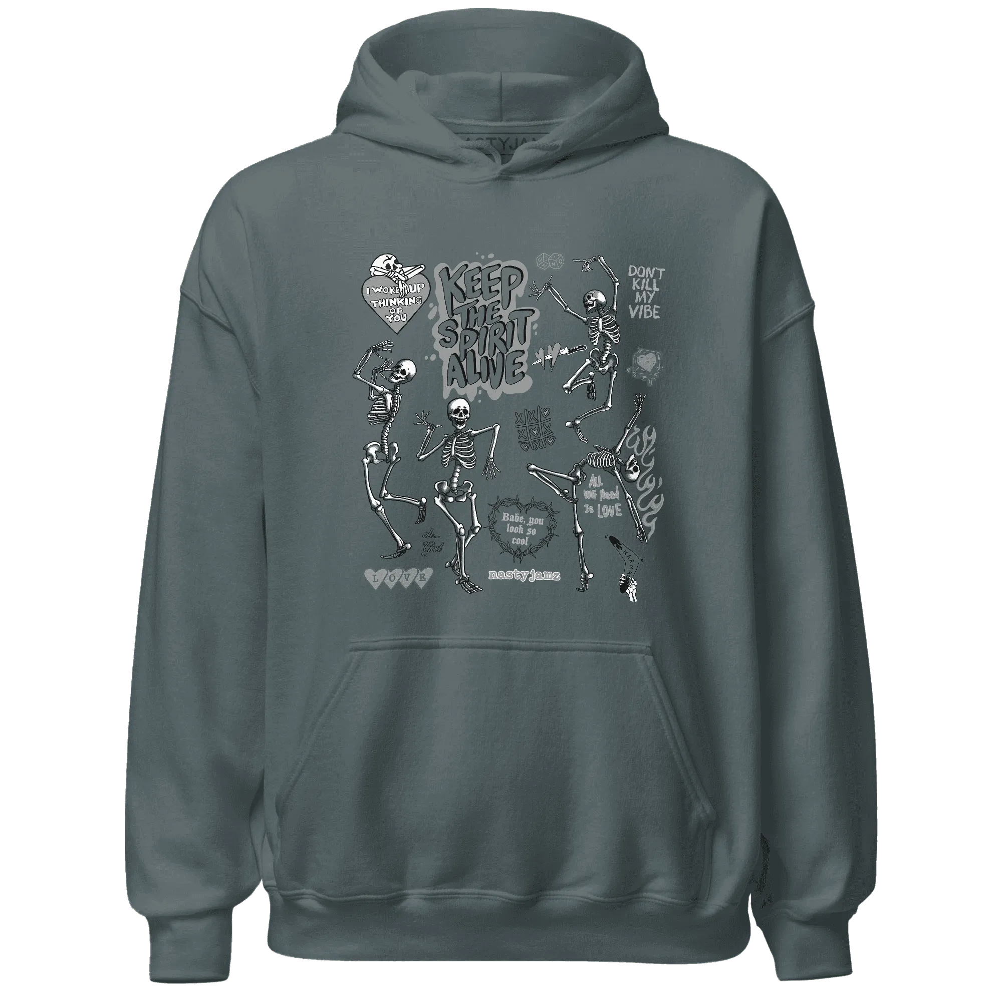 Paris-Cement-Olympics-4s-NastyJamz-Hoodie-Match-Keep-The-Spirit-Alive