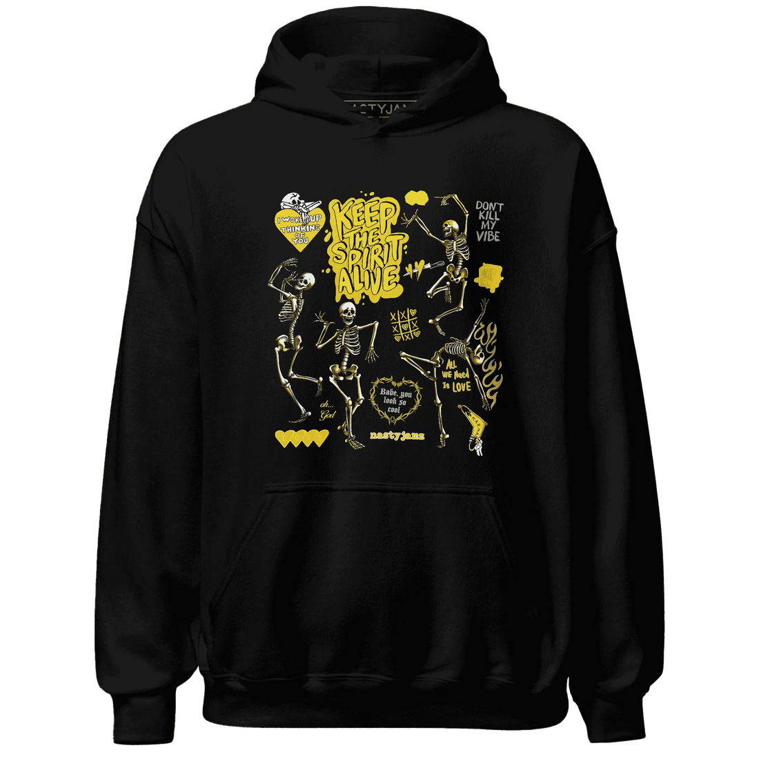 Vivid-Sulfur-4s-NastyJamz-Hoodie-Match-Keep-The-Spirit-Alive