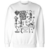 White-Thunder-4s-NastyJamz-Sweatshirt-Match-Keep-The-Spirit-Alive