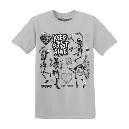 White-Thunder-4s-NastyJamz-T-Shirt-Match-Keep-The-Spirit-Alive