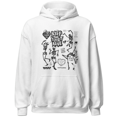 White-Thunder-4s-NastyJamz-Hoodie-Match-Keep-The-Spirit-Alive