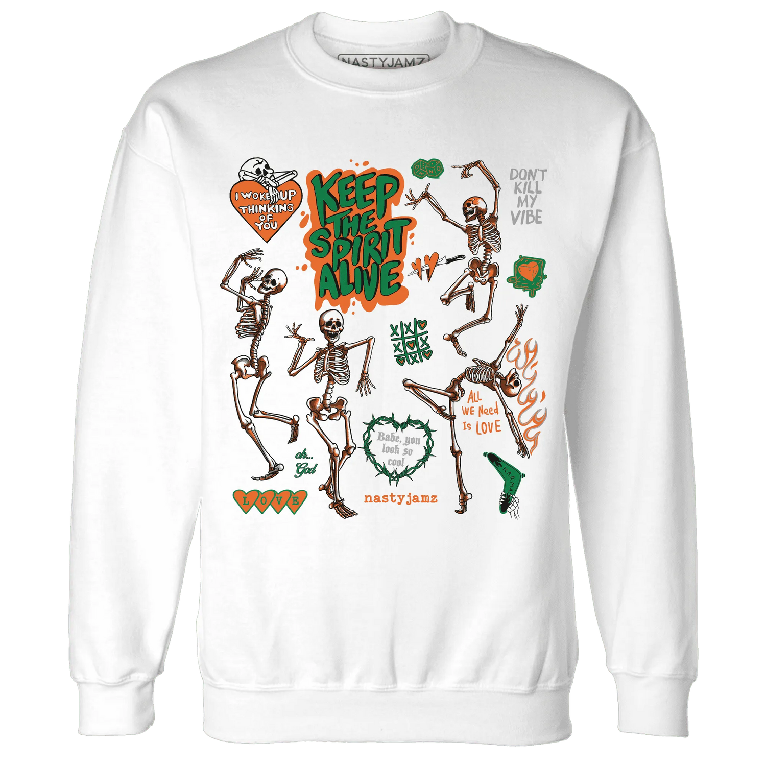 MAM-Hurricanes-5s-NastyJamz-Sweatshirt-Match-Keep-The-Spirit-Alive