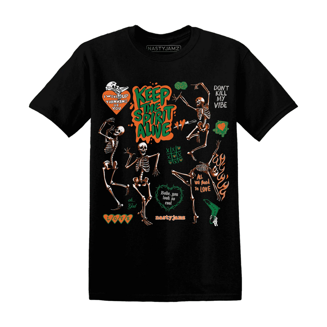 MAM-Hurricanes-5s-NastyJamz-T-Shirt-Match-Keep-The-Spirit-Alive