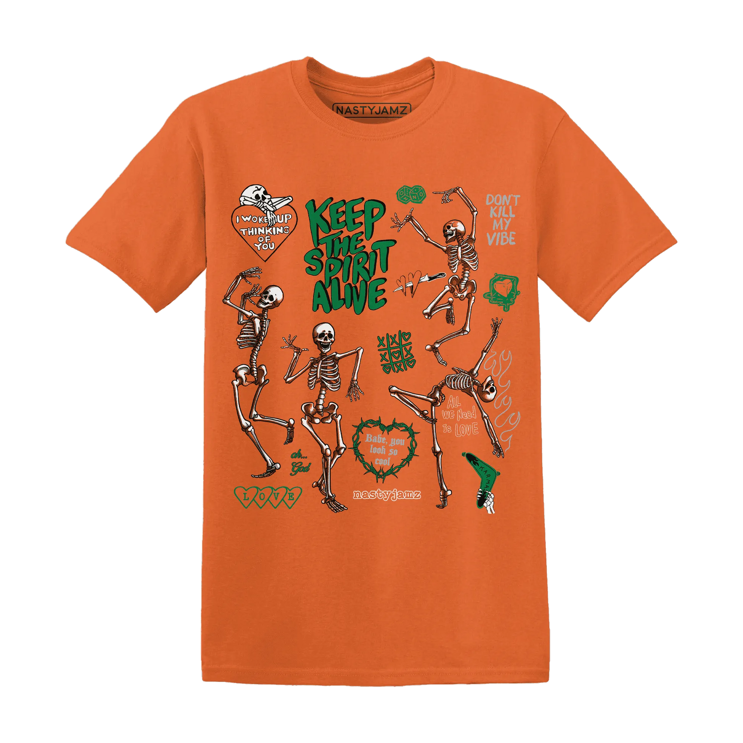MAM-Hurricanes-5s-NastyJamz-T-Shirt-Match-Keep-The-Spirit-Alive
