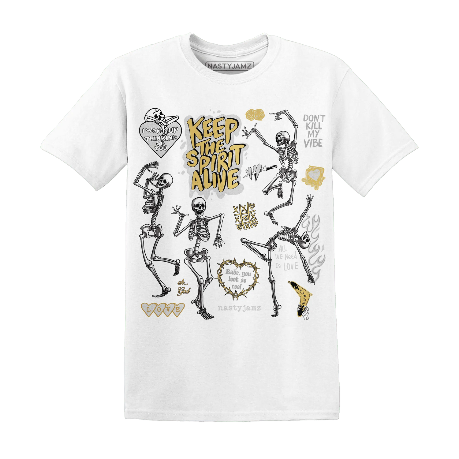 Paris-Cement-Olympics-6s-NastyJamz-T-Shirt-Match-Keep-The-Spirit-Alive