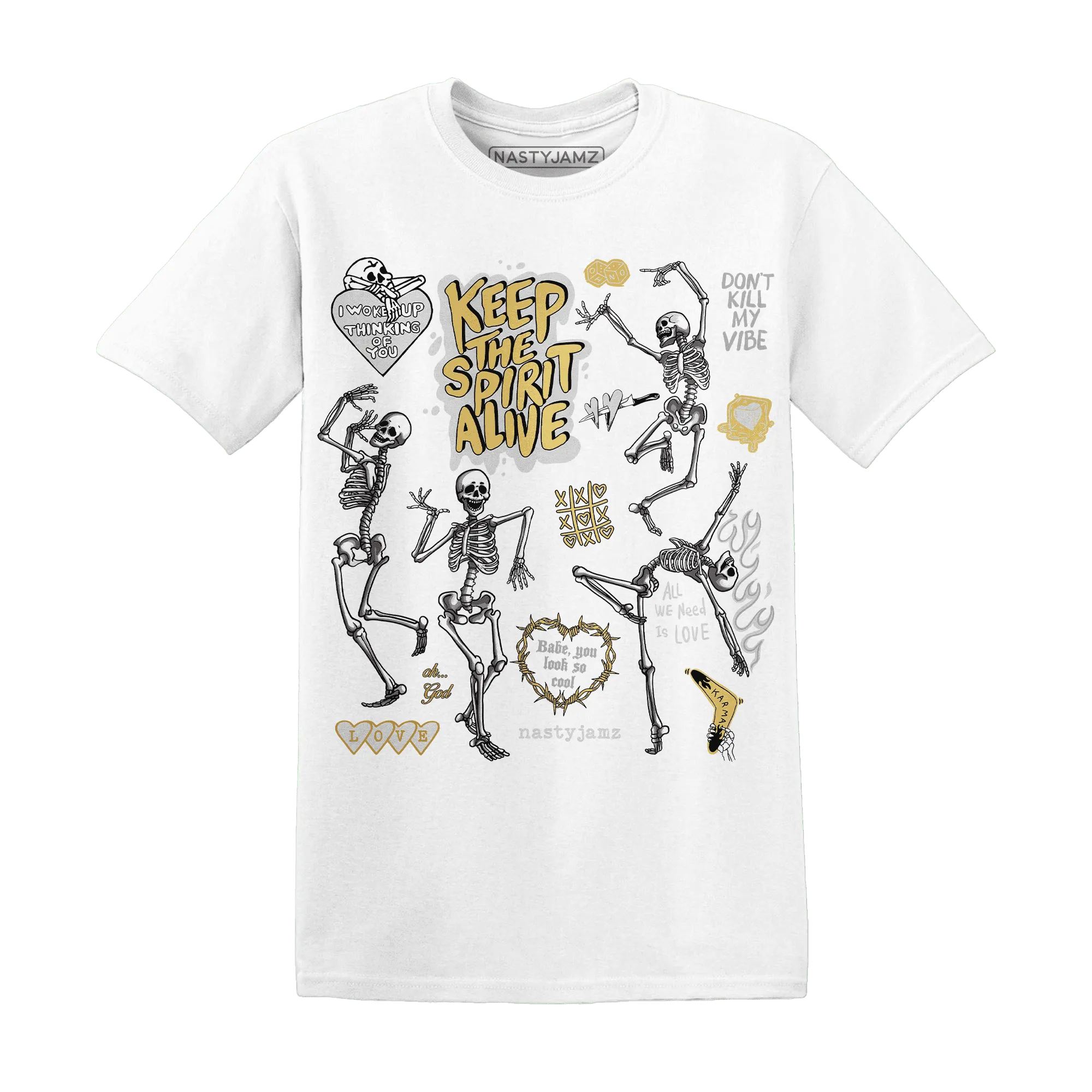 Paris-Cement-Olympics-6s-NastyJamz-T-Shirt-Match-Keep-The-Spirit-Alive