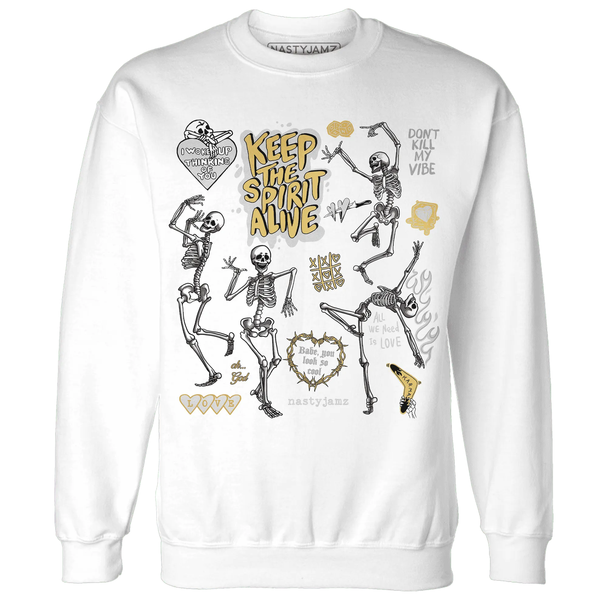 Paris-Cement-Olympics-6s-NastyJamz-Sweatshirt-Match-Keep-The-Spirit-Alive
