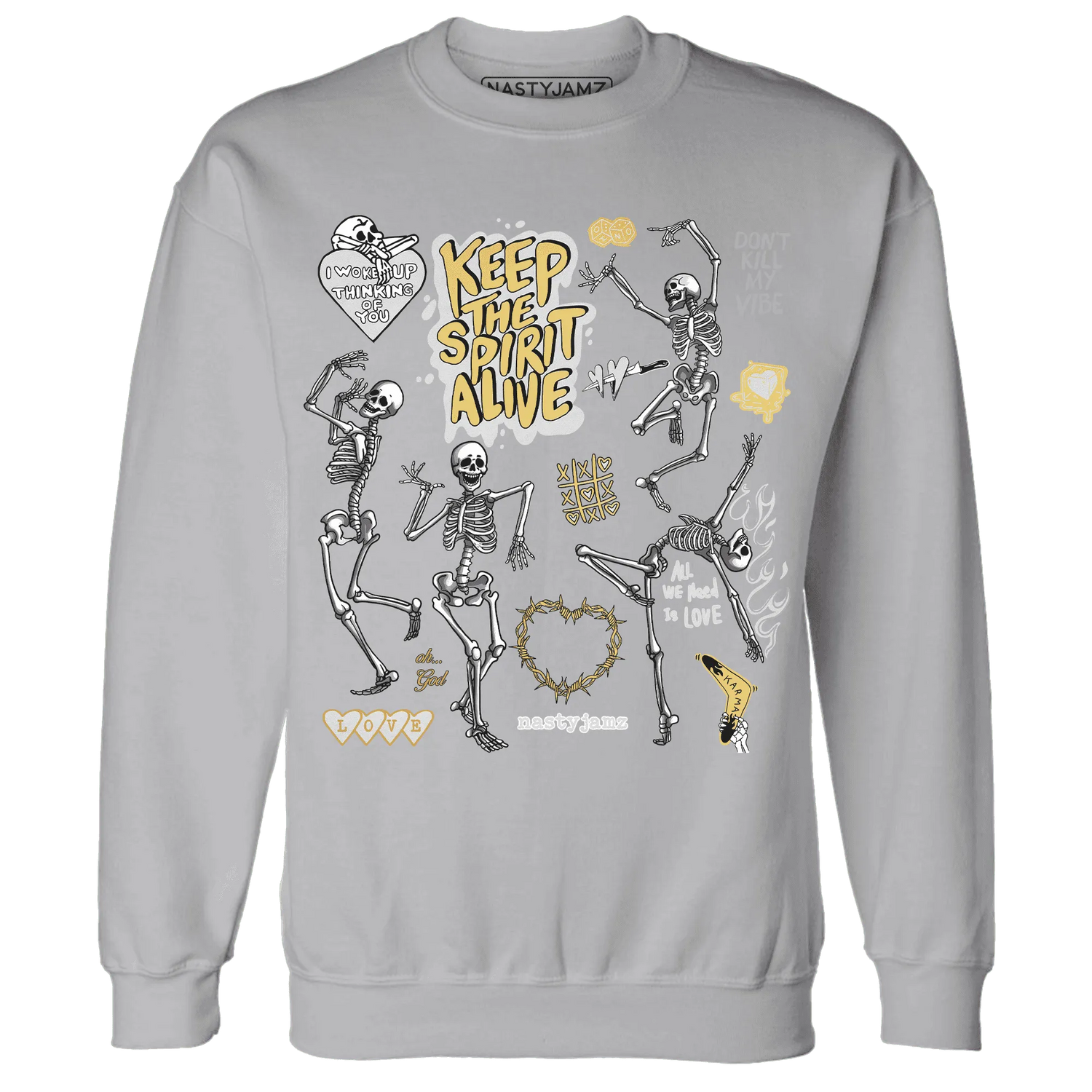 Paris-Cement-Olympics-6s-NastyJamz-Sweatshirt-Match-Keep-The-Spirit-Alive