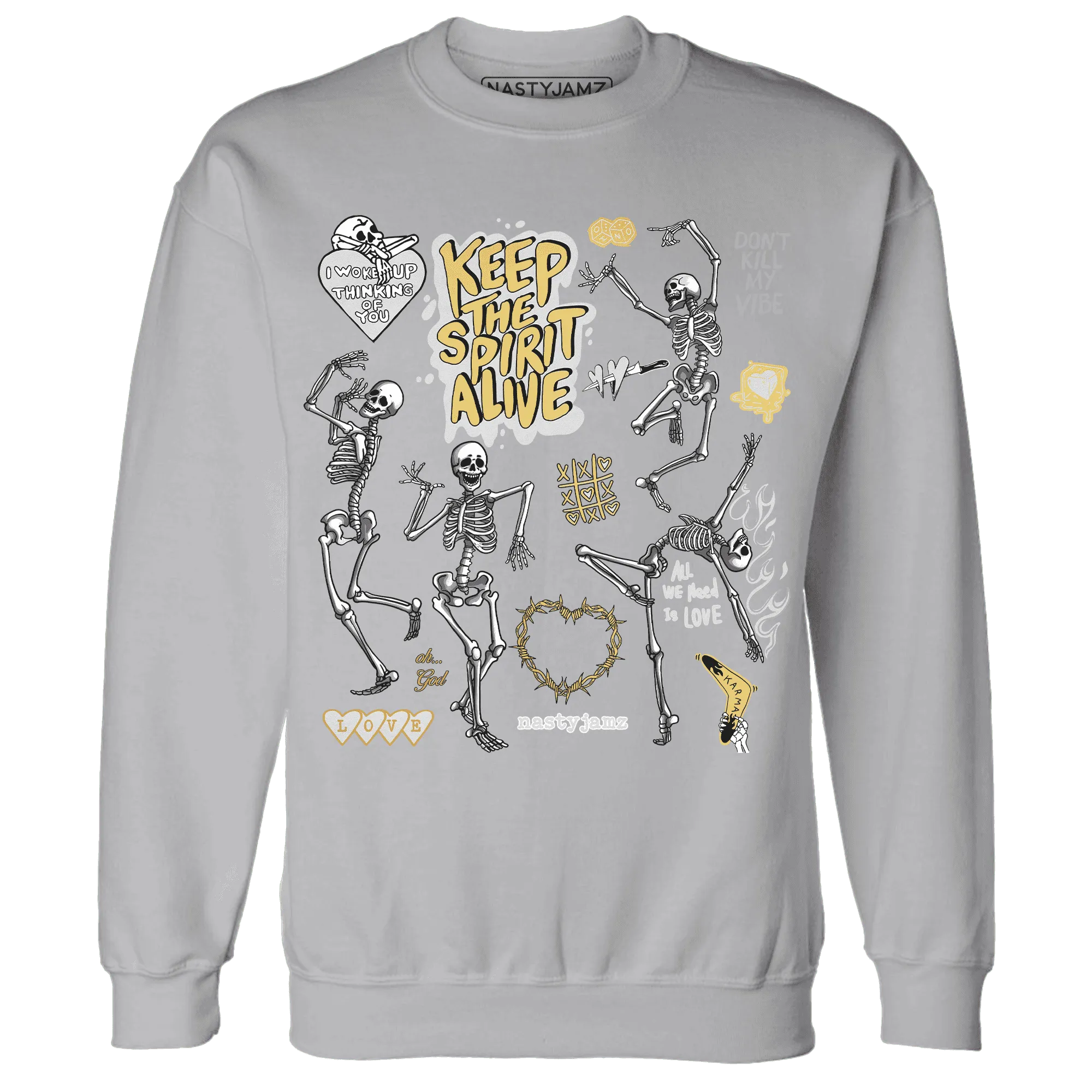 Paris-Cement-Olympics-6s-NastyJamz-Sweatshirt-Match-Keep-The-Spirit-Alive