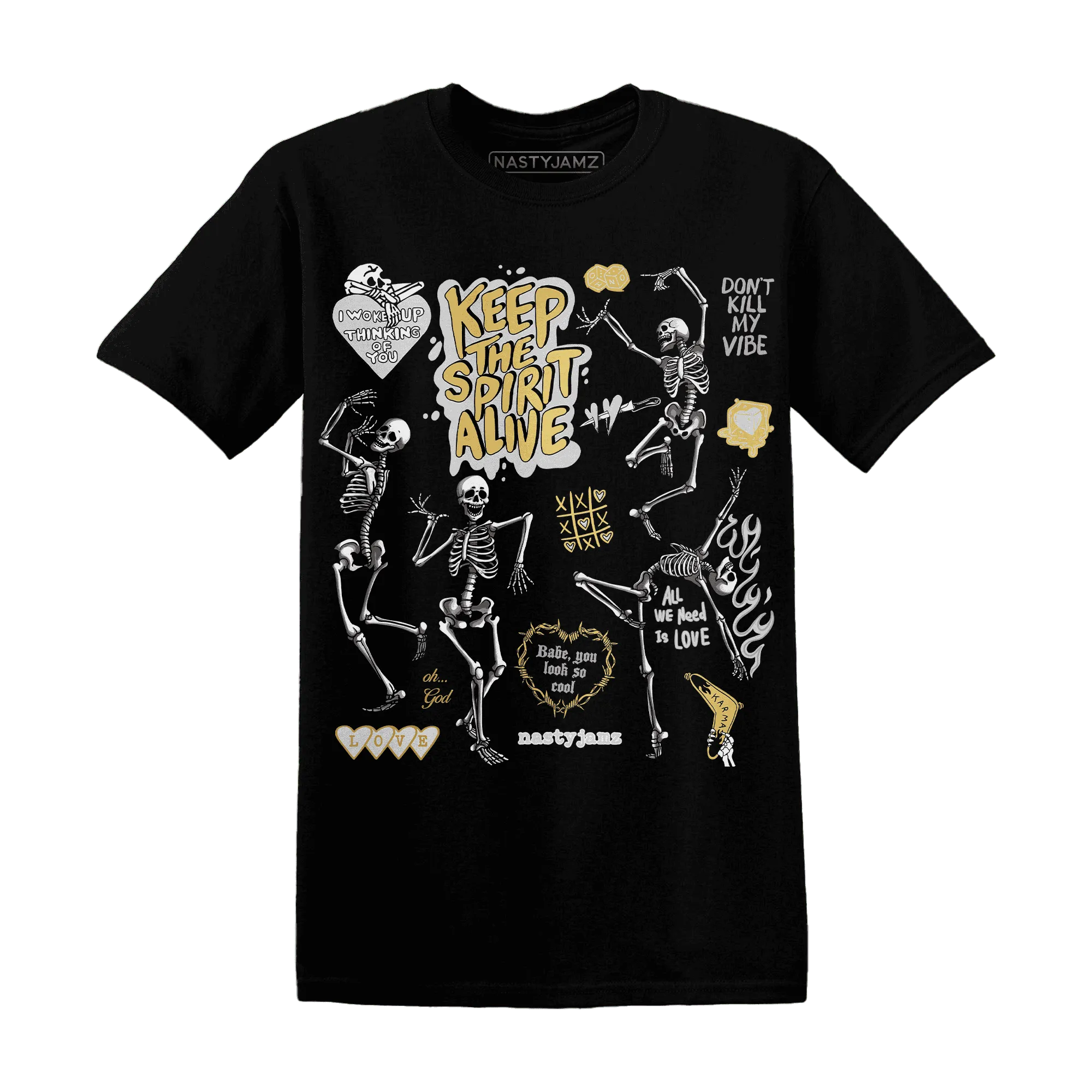 Paris-Cement-Olympics-6s-NastyJamz-T-Shirt-Match-Keep-The-Spirit-Alive