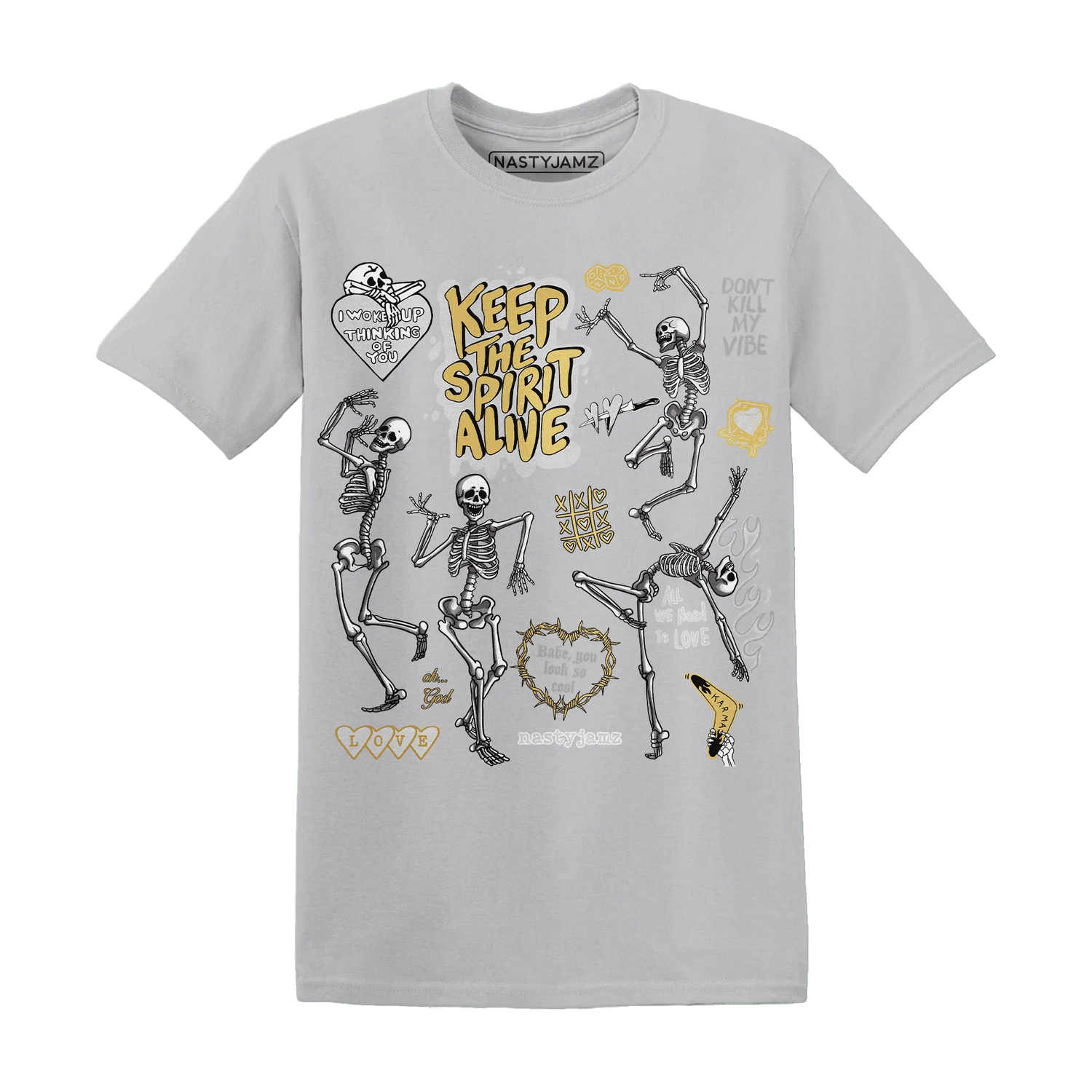 Paris-Cement-Olympics-6s-NastyJamz-T-Shirt-Match-Keep-The-Spirit-Alive