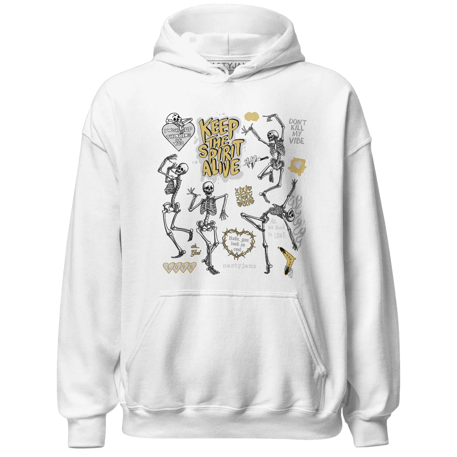 Paris-Cement-Olympics-6s-NastyJamz-Hoodie-Match-Keep-The-Spirit-Alive