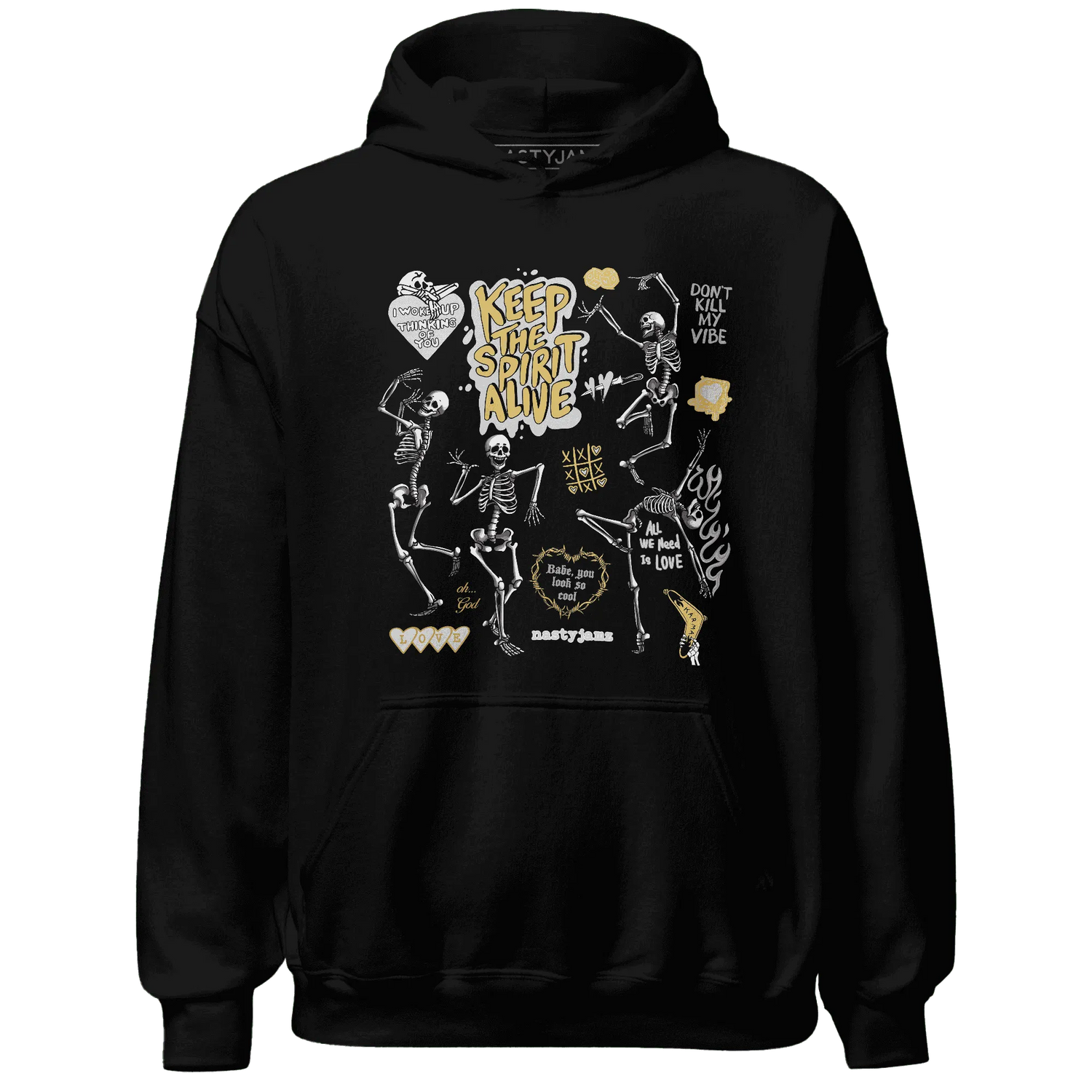 Paris-Cement-Olympics-6s-NastyJamz-Hoodie-Match-Keep-The-Spirit-Alive