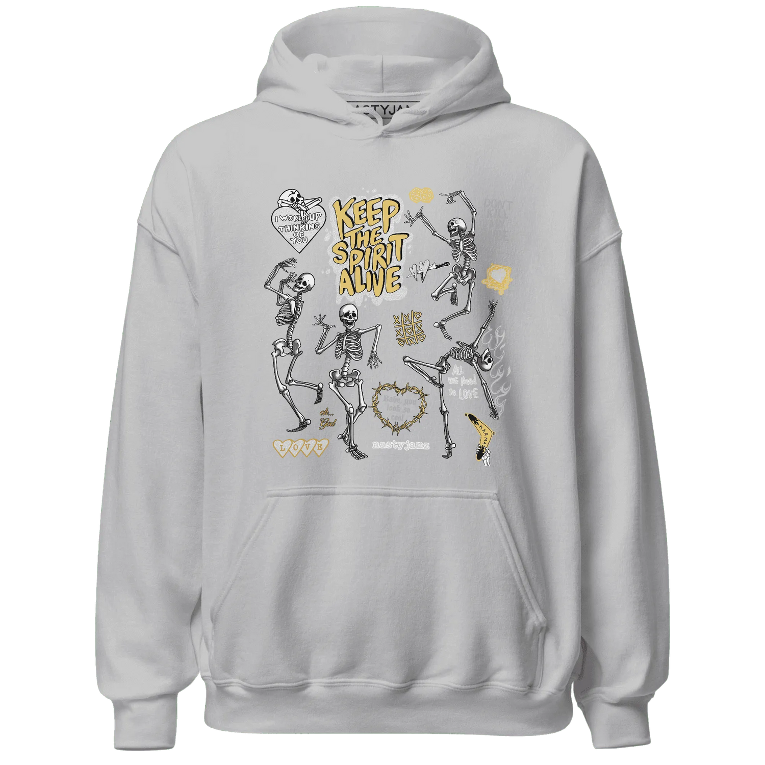 Paris-Cement-Olympics-6s-NastyJamz-Hoodie-Match-Keep-The-Spirit-Alive