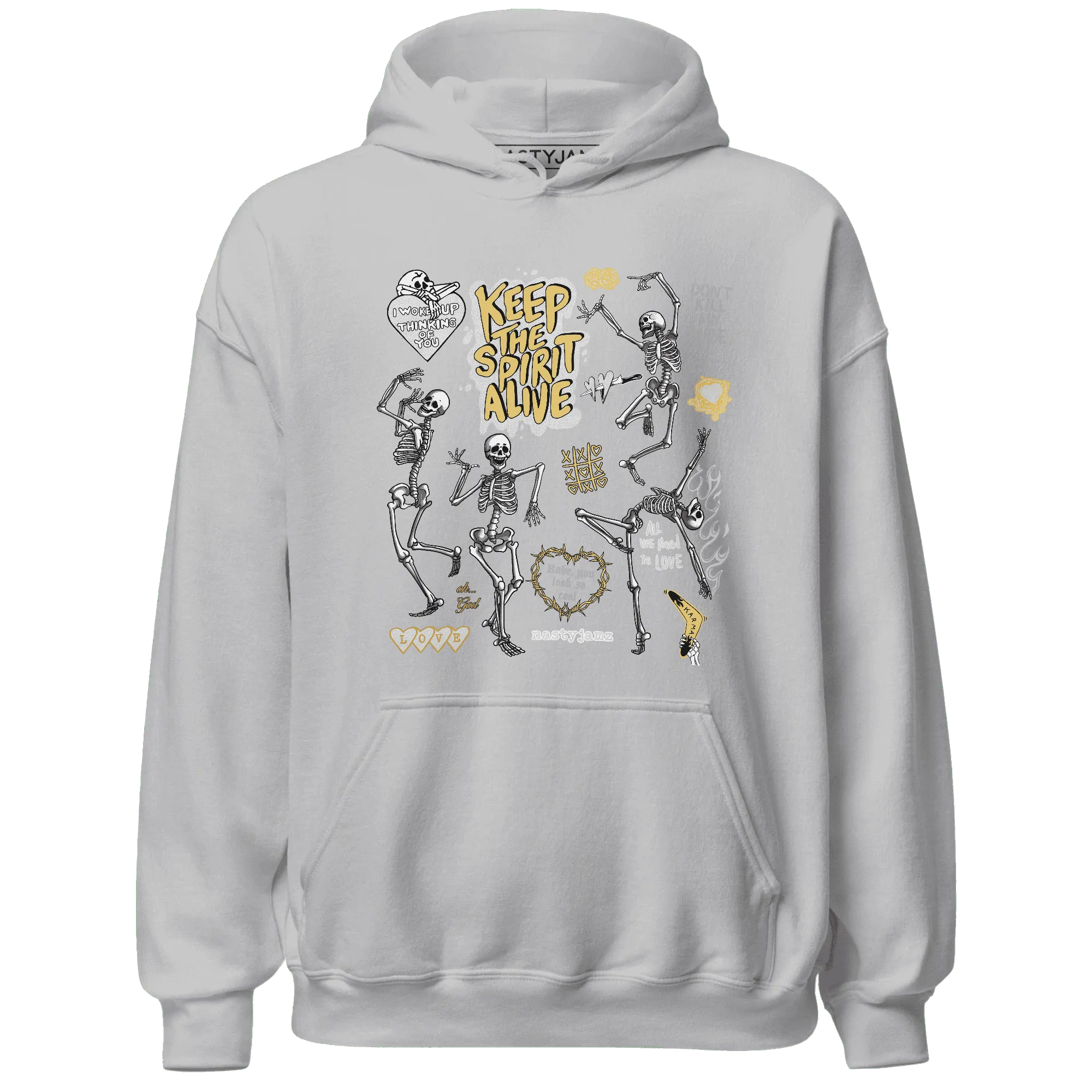 Paris-Cement-Olympics-6s-NastyJamz-Hoodie-Match-Keep-The-Spirit-Alive