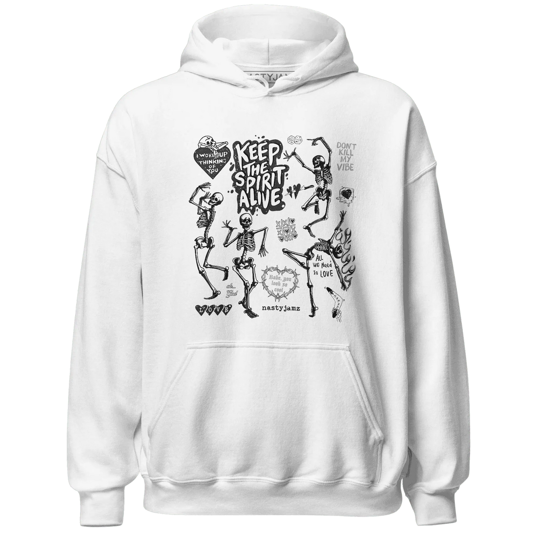 Reverse-Oreo-6s-NastyJamz-Hoodie-Match-Keep-The-Spirit-Alive