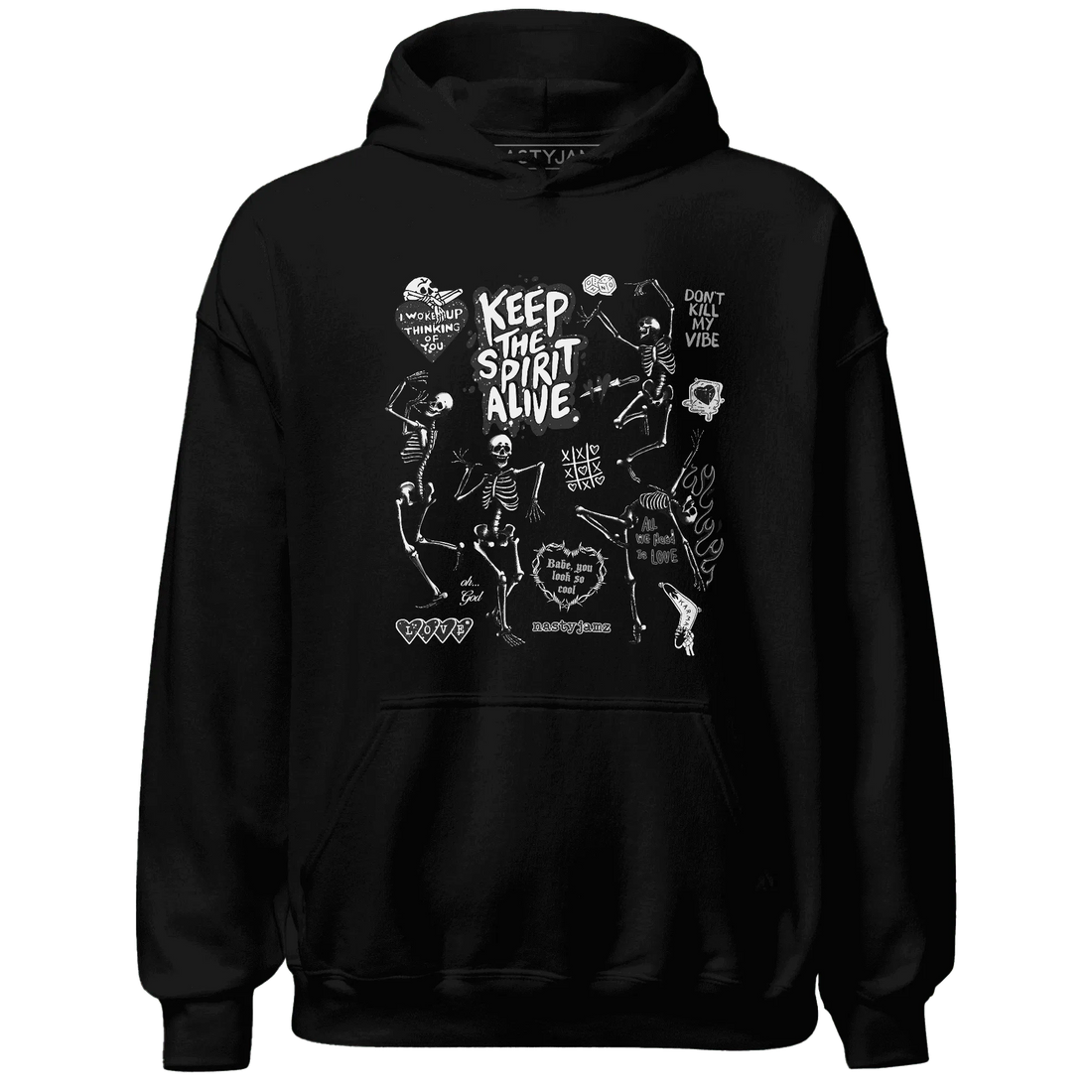 Reverse-Oreo-6s-NastyJamz-Hoodie-Match-Keep-The-Spirit-Alive